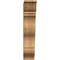 Ekena Millwork Funston Traditional Smooth Bracket, Western Red Cedar, 5 1/2"W x 20"D x 28"H BKT06X20X28FST01SWR - alternate 2